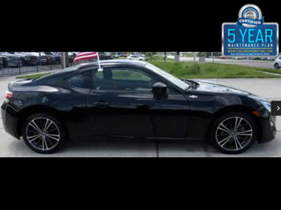Used 2015 Scion FR-S