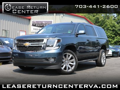 Used 2019 Chevrolet Suburban LT