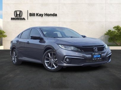 Used 2020 Honda Civic EX