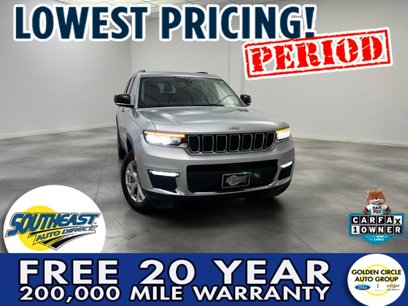 Used 2023 Jeep Grand Cherokee L Limited w/ Trailer Tow Group (B)