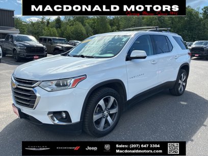 Used 2018 Chevrolet Traverse LT