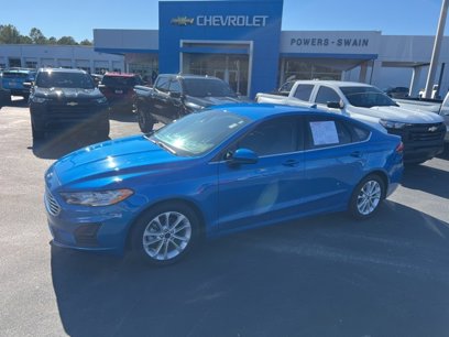 Used 2019 Ford Fusion SE
