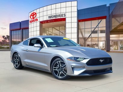 Used 2020 Ford Mustang Coupe w/ Equipment Group 101A