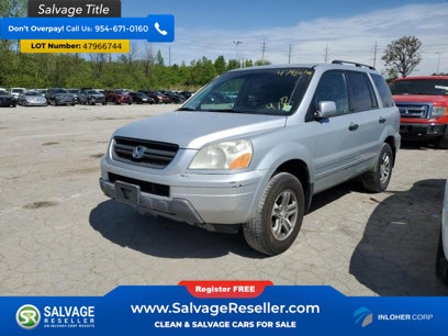 Used 2004 Honda Pilot EX