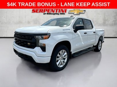 New 2024 Chevrolet Silverado 1500 Custom