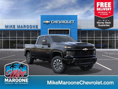 New 2025 Chevrolet Silverado 2500 Custom w/ Custom Value Package