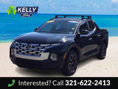 Used 2022 Hyundai Santa Cruz SEL w/ Activity Package