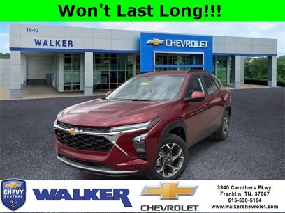 New 2025 Chevrolet Trax LT w/ Driver Confidence Package