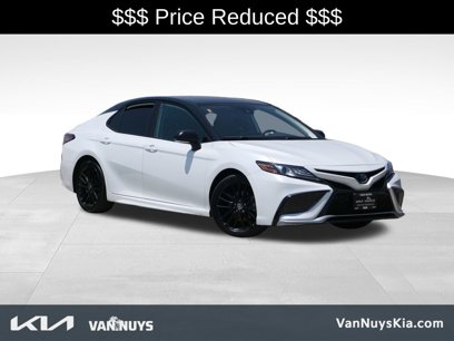 Used 2022 Toyota Camry XSE
