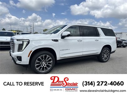 New 2025 GMC Yukon XL Denali w/ Denali Reserve Package