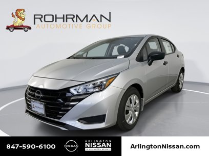 New 2025 Nissan Versa S w/ Trunk Package