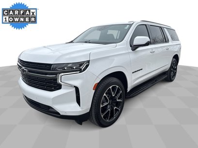 Used 2022 Chevrolet Suburban RST w/ Luxury Package