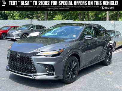 Used 2024 Lexus RX 500h F Sport