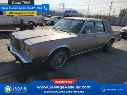 Used 1988 Chrysler Fifth Avenue