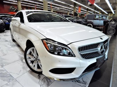 Used 2017 Mercedes-Benz CLS 550 4MATIC