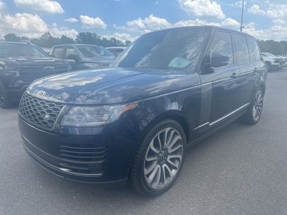 Used 2020 Land Rover Range Rover HSE
