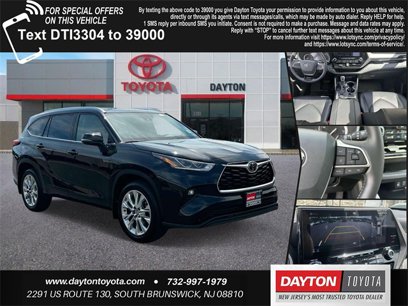 Used 2022 Toyota Highlander Limited
