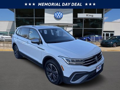 New 2024 Volkswagen Tiguan Wolfsburg Edition