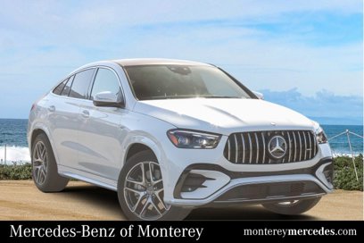 New 2025 Mercedes-Benz GLE 53 AMG 4MATIC Coupe