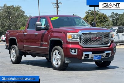 Used 2015 GMC Sierra 2500 Denali w/ Suspension Package, Off-Road