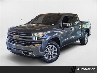 Used 2019 Chevrolet Silverado 1500 LTZ w/ LTZ Plus Package