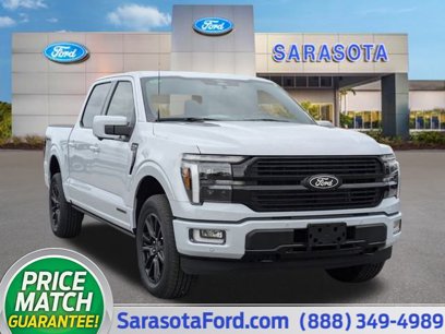 New 2025 Ford F150 Platinum w/ Equipment Group 702A High