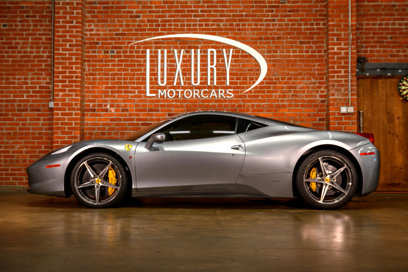 Used 2014 Ferrari 458 Italia Coupe