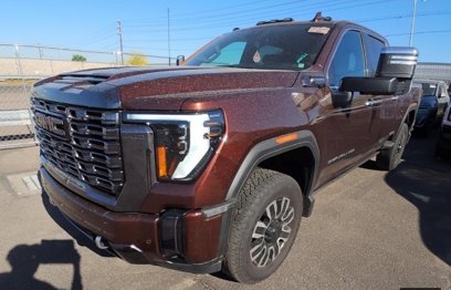 Certified 2024 GMC Sierra 2500 Denali Ultimate w/ LPO, GMC Protection Package