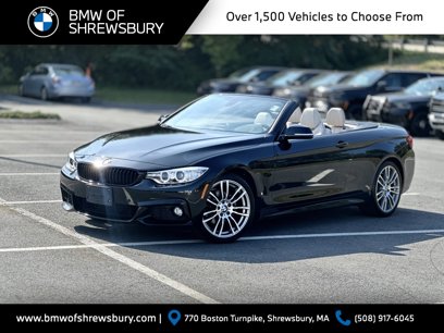Used 2017 BMW 430i Convertible