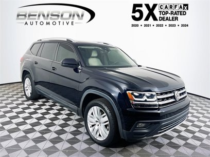 Used 2019 Volkswagen Atlas SE w/ Panoramic Sunroof Package