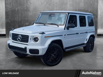 Used 2025 Mercedes-Benz G 580 w/ EQ Technology