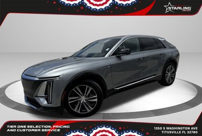 Used 2024 Cadillac Lyriq Luxury w/ LPO, Floor Liner Package