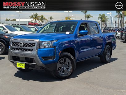 New 2025 Nissan Frontier SV