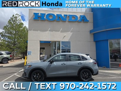 New 2025 Honda HR-V Sport