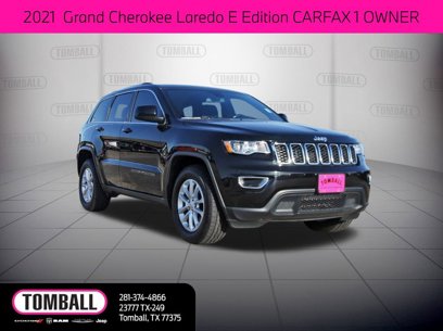 Used 2021 Jeep Grand Cherokee Laredo