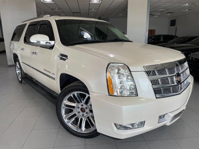 Used 2013 Cadillac Escalade ESV Platinum