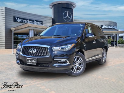 Used 2020 INFINITI QX60 Pure
