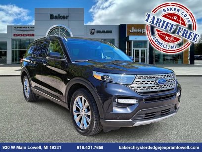 Used 2021 Ford Explorer Limited w/ Equipment Group 301A