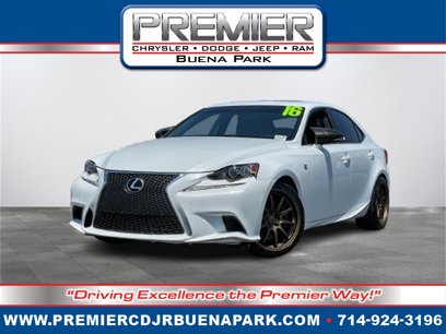 Used 2016 Lexus IS 200t