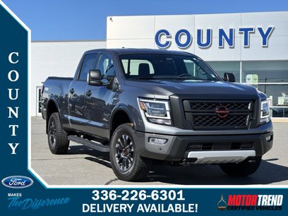 Used 2024 Nissan Titan PRO-4X