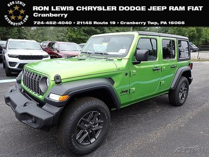 New 2025 Jeep Wrangler Sport S