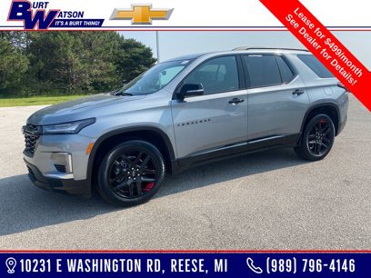 Certified 2023 Chevrolet Traverse Premier w/ Redline Edition