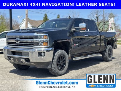 Used 2019 Chevrolet Silverado 2500 LTZ w/ Duramax Plus Package
