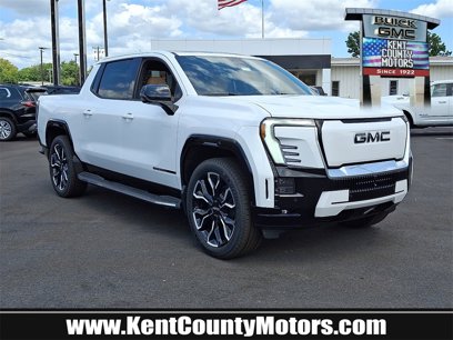 New 2025 GMC Sierra EV Denali