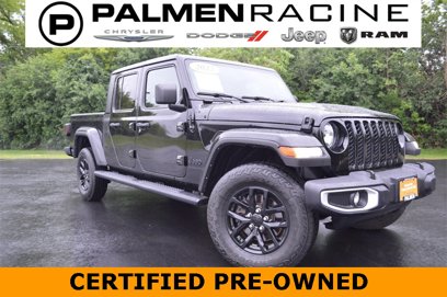Certified 2022 Jeep Gladiator Sport