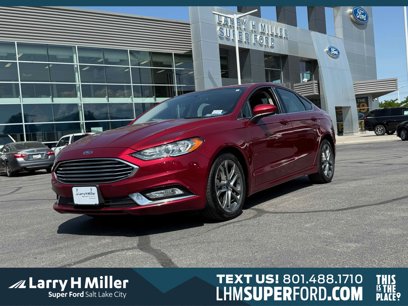Certified 2017 Ford Fusion SE w/ Equipment Group 201A