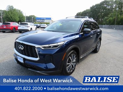 Used 2024 INFINITI QX60 Sensory w/ Vision Package