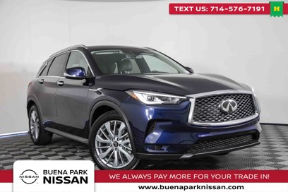 Used 2025 INFINITI QX50 Luxe