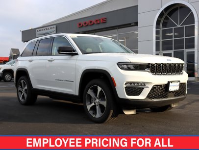 New 2023 Jeep Grand Cherokee 4WD 4xe