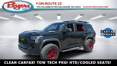 Used 2023 Toyota Sequoia TRD Pro